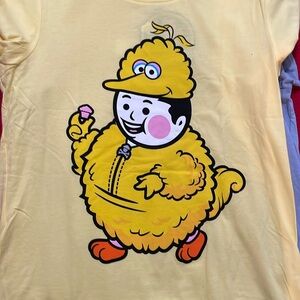 Johnny Cupcakes Big Kid Big Bird Sesame Street Colab